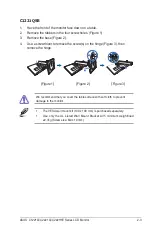 Предварительный просмотр 17 страницы Asus C1221Q Series User Manual