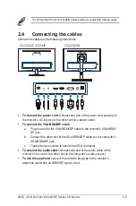 Предварительный просмотр 19 страницы Asus C1221Q Series User Manual