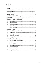 Preview for 3 page of Asus C1242 Series User Manual