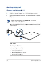 Предварительный просмотр 20 страницы Asus C200M Chromebook E-Manual