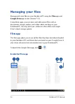 Предварительный просмотр 50 страницы Asus C200M Chromebook E-Manual
