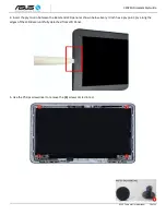 Preview for 17 page of Asus C202SA Disassembly Manual