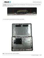 Preview for 18 page of Asus C202SA Disassembly Manual