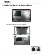 Preview for 19 page of Asus C202SA Disassembly Manual