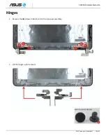 Preview for 21 page of Asus C202SA Disassembly Manual