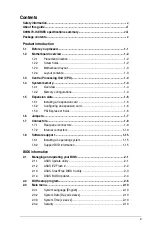 Preview for 3 page of Asus C8HM70-I Series User Manual