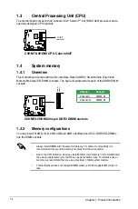 Preview for 14 page of Asus C8HM70-I Series User Manual