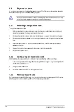 Preview for 16 page of Asus C8HM70-I Series User Manual