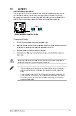 Preview for 17 page of Asus C8HM70-I Series User Manual