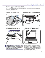 Preview for 9 page of Asus C90S Hardware User Manual