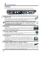 Preview for 16 page of Asus C90S Hardware User Manual