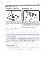 Preview for 41 page of Asus C90S Hardware User Manual