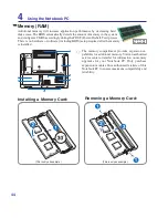 Preview for 44 page of Asus C90S Hardware User Manual