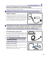 Preview for 53 page of Asus C90S Hardware User Manual