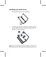 Preview for 6 page of Asus CA81 User Manual