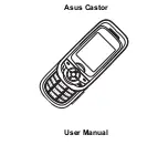 Asus Castor User Manual preview