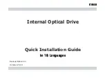 Asus CD-S400 Quick Installation Manual preview
