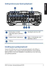 Preview for 3 page of Asus Cerberus MKII User Manual