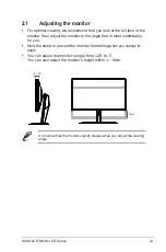 Preview for 14 page of Asus CG32UQ Series User Manual