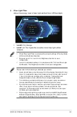 Preview for 20 page of Asus CG32UQ Series User Manual