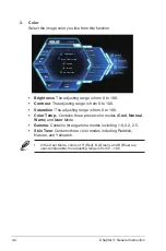 Preview for 21 page of Asus CG32UQ Series User Manual