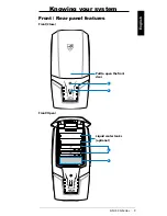 Preview for 9 page of Asus CG6145 User Manual