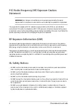 Preview for 6 page of Asus Chromebook 7265D2 User Manual