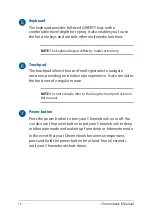 Preview for 16 page of Asus CHROMEBOOK C204EE E-Manual