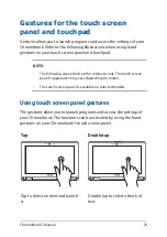 Preview for 29 page of Asus CHROMEBOOK C204EE E-Manual