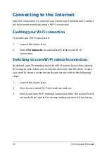 Preview for 46 page of Asus Chromebook Flip C434TA Manual