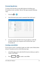 Preview for 61 page of Asus Chromebook Flip C434TA Manual