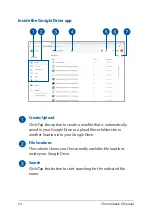 Preview for 64 page of Asus Chromebook Flip C434TA Manual