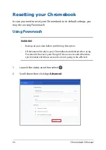 Preview for 66 page of Asus Chromebook Flip C434TA Manual