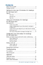 Preview for 3 page of Asus Chromebox for meetings for the large room User Manual