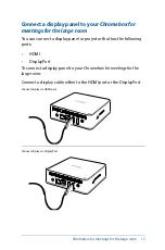 Preview for 15 page of Asus Chromebox for meetings for the large room User Manual