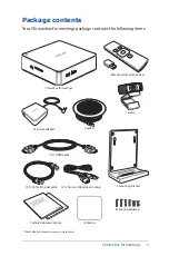 Preview for 5 page of Asus Chromebox User Manual