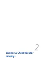 Preview for 13 page of Asus Chromebox User Manual