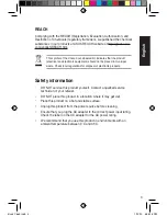 Preview for 4 page of Asus Cine5 Quick Start Manual