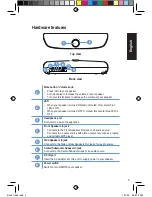 Preview for 6 page of Asus Cine5 Quick Start Manual