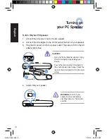 Preview for 7 page of Asus Cine5 Quick Start Manual