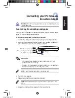 Preview for 8 page of Asus Cine5 Quick Start Manual