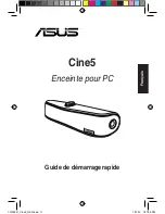 Preview for 12 page of Asus Cine5 Quick Start Manual