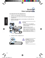 Preview for 27 page of Asus Cine5 Quick Start Manual