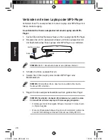 Preview for 29 page of Asus Cine5 Quick Start Manual