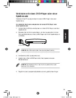 Preview for 30 page of Asus Cine5 Quick Start Manual