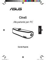 Preview for 32 page of Asus Cine5 Quick Start Manual