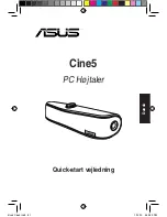 Preview for 82 page of Asus Cine5 Quick Start Manual