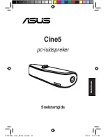 Preview for 92 page of Asus Cine5 Quick Start Manual