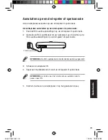 Preview for 100 page of Asus Cine5 Quick Start Manual