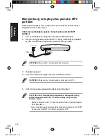 Preview for 119 page of Asus Cine5 Quick Start Manual